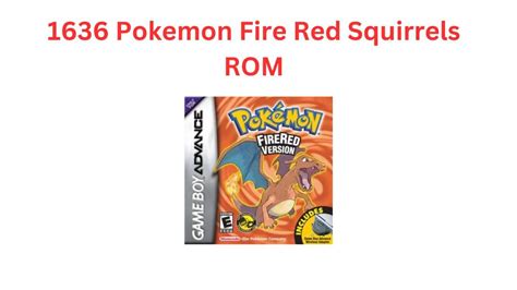 Anyone knows how to get 1636 Fire Red squirrels。